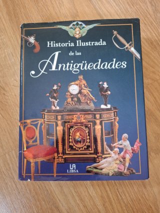 Historia ilustrada de las antigüedades