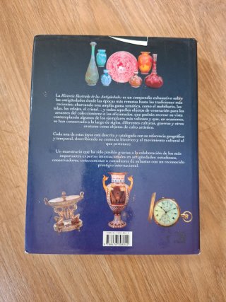 Historia ilustrada de las antigüedades