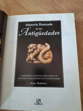 Historia ilustrada de las antigüedades