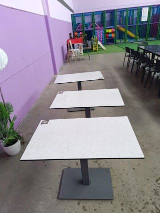 Mesas de comedor modernas