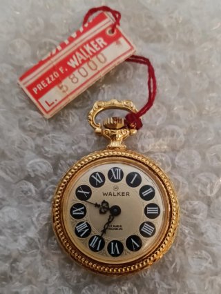 Orologio da taschino Walker Vintage