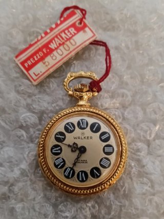 Orologio da taschino Walker Vintage