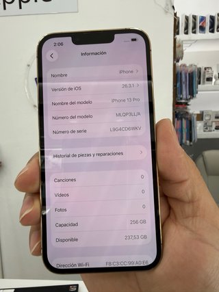 iPhone 13 Pro 256GB Oro di seconda mano in perfette condizioni