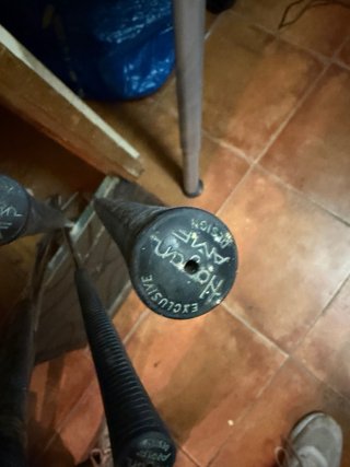 Lote de palos de golf antiguos