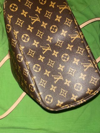 Bolso Monogram Marrón