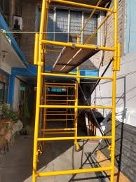 Alquiler Andamios y Estructuras Metálicas