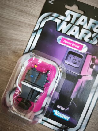 Figura Star Wars Power Droid Kenner 3.75