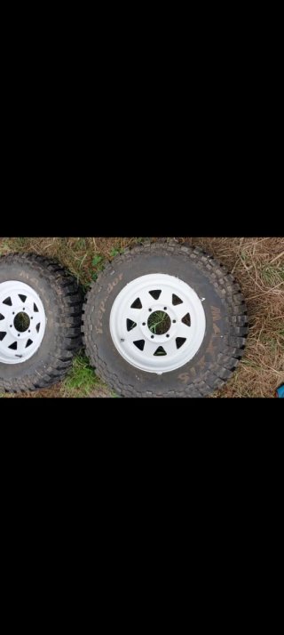 2 Maxxis Trepador (parte2)