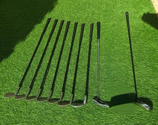Juego Palos Golf Principiantes