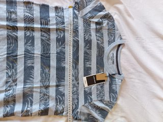 Camiseta Jack & Jones Talla M Rayas
