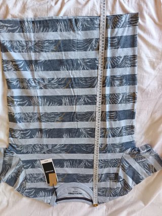 Camiseta Jack & Jones Talla M Rayas