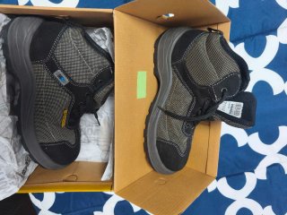 Zapatos de seguridad PANTER negros y grises