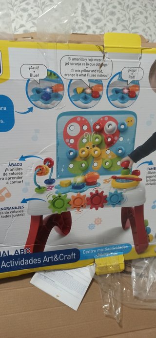 Mesa de juego infantil Chicco