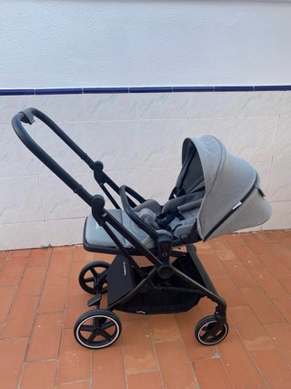 Carro bebé duo Casualplay Nifty gris