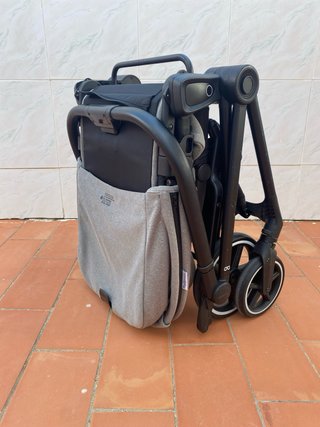 Carro bebé duo Casualplay Nifty gris