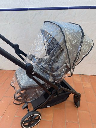 Carro bebé duo Casualplay Nifty gris
