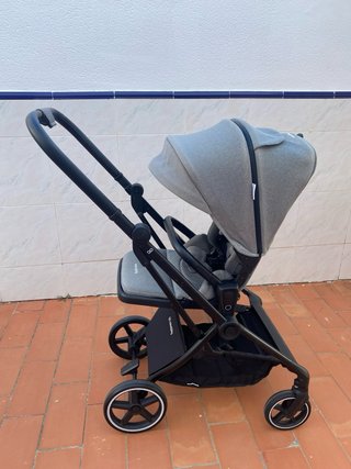 Carro bebé duo Casualplay Nifty gris