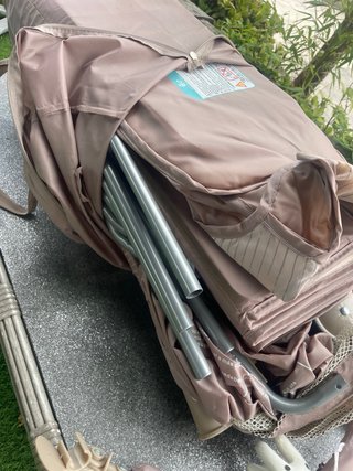 Cuna de viaje completa