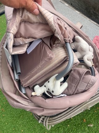 Cuna de viaje completa