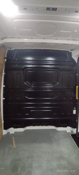 Separador Cabina VW Crafter L3H2 Negro