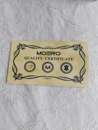 Portafoglio Moero Pro nero