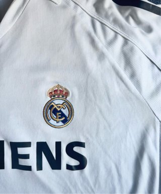 Camiseta Real Madrid Beckham 23 05/06