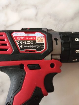 Taladro Percutor Milwaukee M18