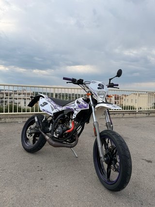 Beta Factory RR 49cc 2020 Morado/Blanco
