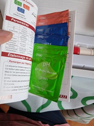 Tester pH EC per idroponica