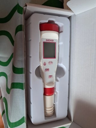Tester pH EC per idroponica