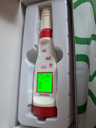 Tester pH EC per idroponica