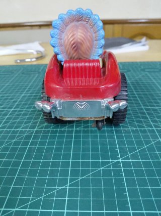 Coche Rico Caballo Loco Indio Juguete