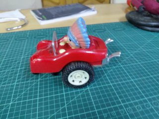 Coche Rico Caballo Loco Indio Juguete
