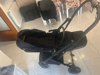 Silla de paseo Homcom Negra