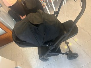 Silla de paseo Homcom Negra
