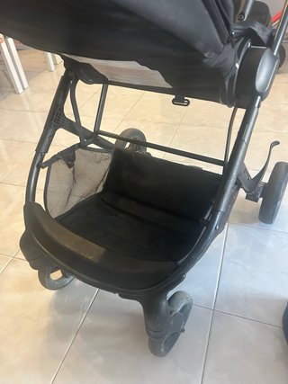 Silla de paseo Homcom Negra
