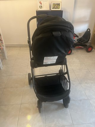 Silla de paseo Homcom Negra
