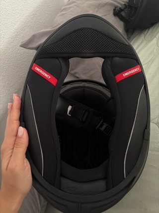 Casco Moto Scorpion EXO Talla L Negro