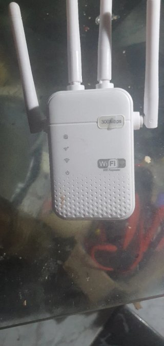 Repetidor WiFi Amplificador Señal largo alcance