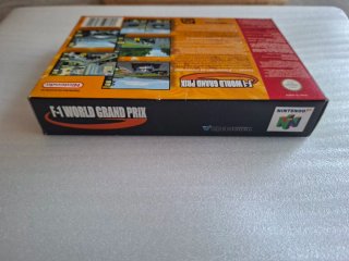 NUOVO DA APRIRE - F1 WORLD GRAN PRIX NINTENDO 64