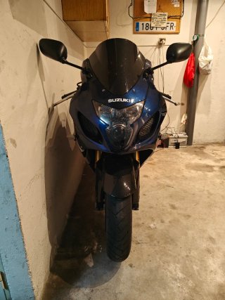 Suzuki gsx-r 600