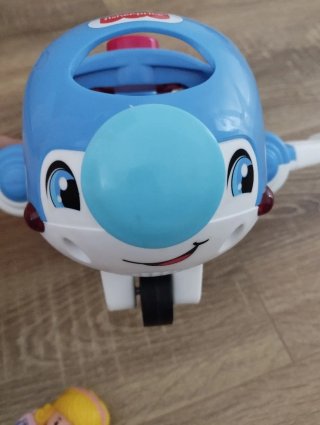 Avión Fisher Price con figuras