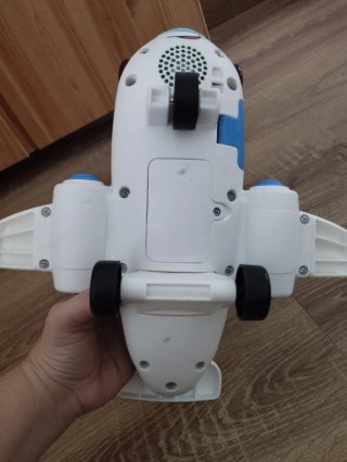 Avión Fisher Price con figuras