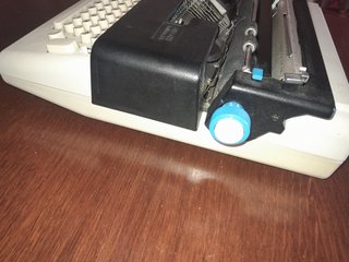 Máquina de escribir Olivetti