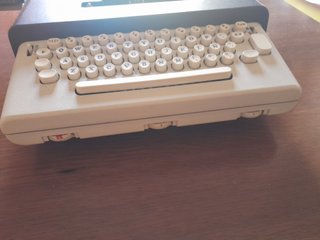 Máquina de escribir Olivetti