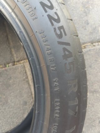 Neumáticos 225/45 R17