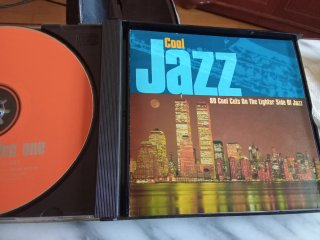 4CD Cool Jazz 80 Cuts on The lighter Side of Jazz