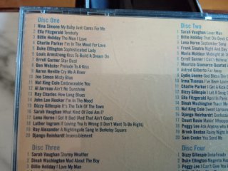 4CD Cool Jazz 80 Cuts on The lighter Side of Jazz