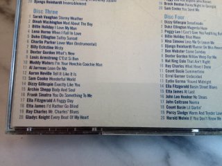 4CD Cool Jazz 80 Cuts on The lighter Side of Jazz