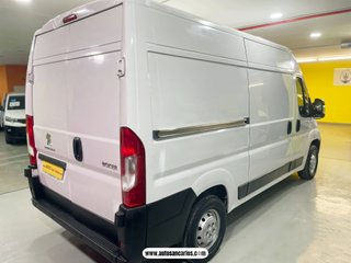 PEUGEOT BOXER L2H2 CON 2 AÑOS DE GARANTIA INCLUIDA